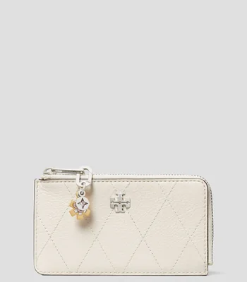 Tarjetero Charlie Quilted Zip