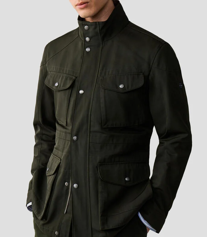 Chamarra Velospeed Hombre