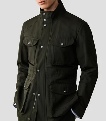 Chamarra Velospeed Hombre