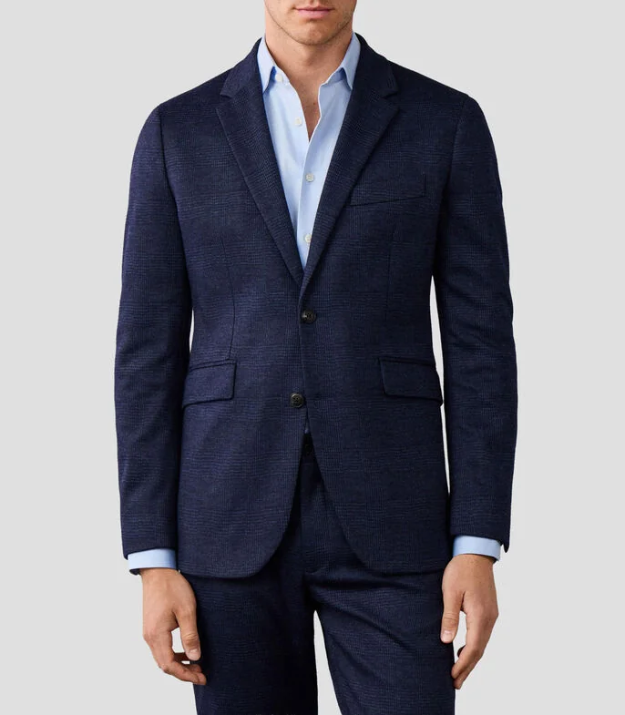 Saco con microdiseños Hombre