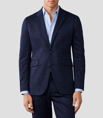 Saco con microdiseños Hombre