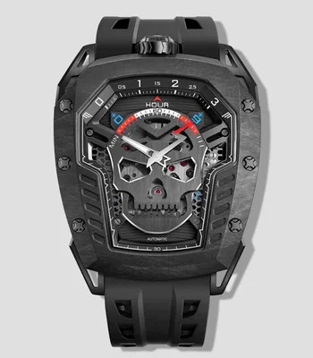 Reloj para Hombre Reactor-Core Clásico Negro