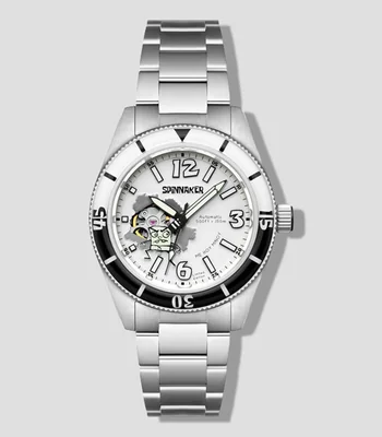 Reloj para hombre Fleuss Edición Especial Plateado