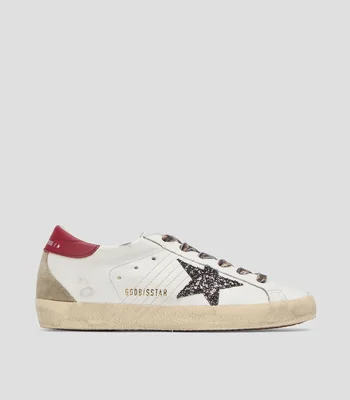 Tenis casuales Super-Star Classic en piel vacuna Mujer
