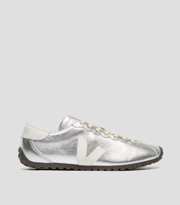 Tenis Casuales Plata Mujer