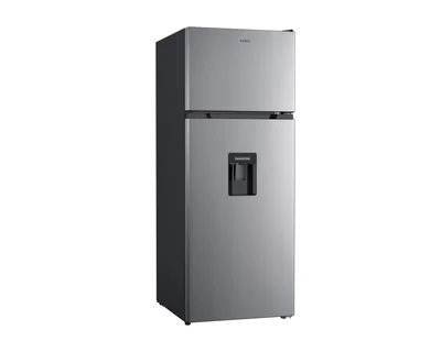 Refrigerador Aspix Top Mount 8 Pies Plata AX24RTM8WNE