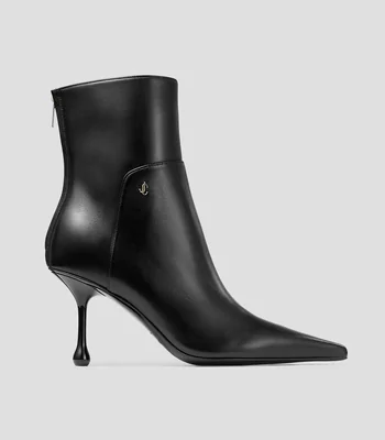 Bota botín tacón alto lisa Mujer