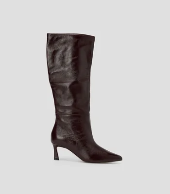 Botas Lavan Tacón Delgado Mujer