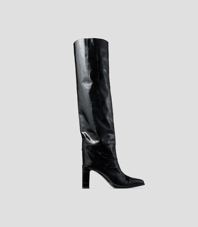 Bota con tacón alto Mujer