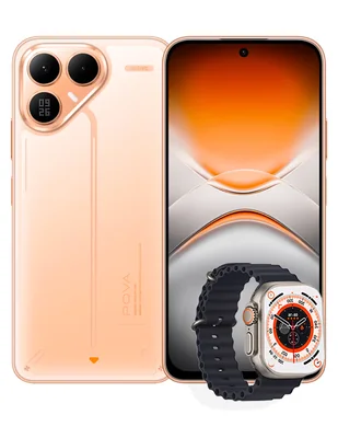 Bundle smartphone POVA 8 LCD IPS 6.7 pulgadas