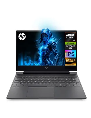 Laptop gamer No 15.6 pulgadas Full HD AMD Ryzen 5 NVIDIA GeForce RTX 4050 8 GB RAM No aplica 512 GB No aplica
