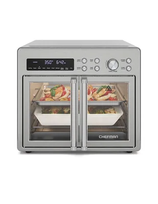 Horno eléctrico freidora rj50-fdaf-d25mx chefman 22 l