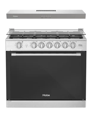 Estufa empotrable a 79.20 cm XOC80802CMP80BSS de quemadores