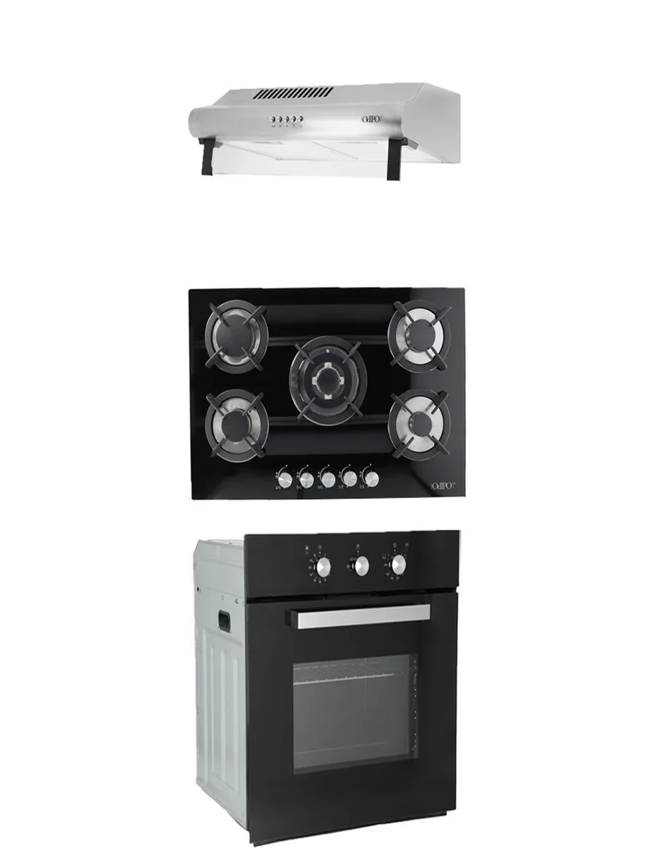 Horno a gas natural Thor 75 + Capella