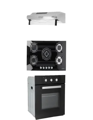 Horno a gas natural Thor 80 + Ceres
