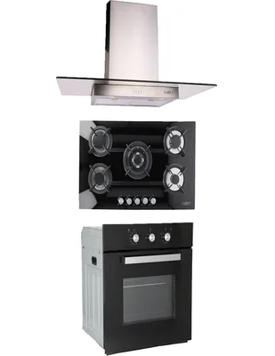 Horno a gas natural Telux + Ceres