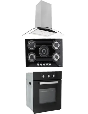 Horno a gas natural Ventex + Capella