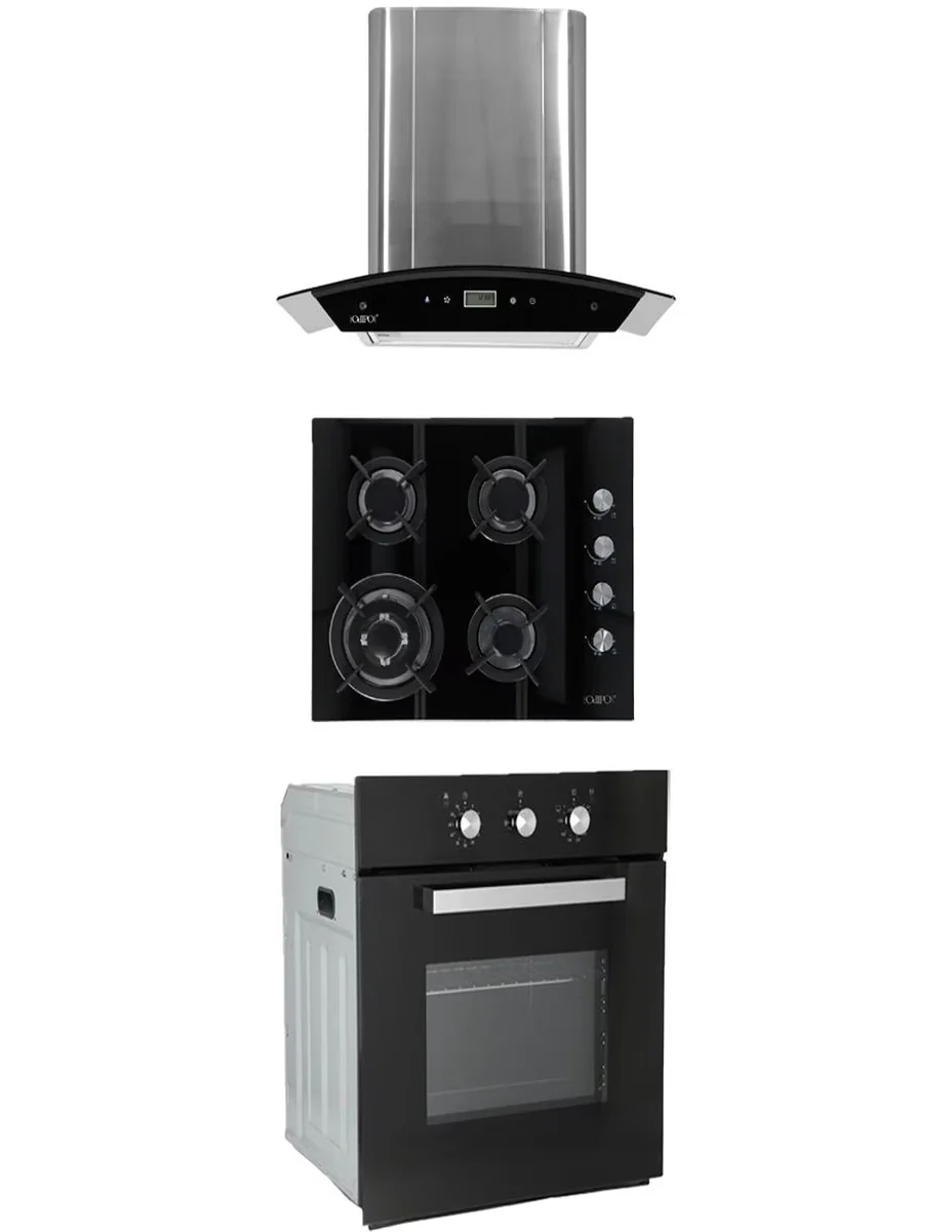 Horno a gas natural Marex Plus + Clio
