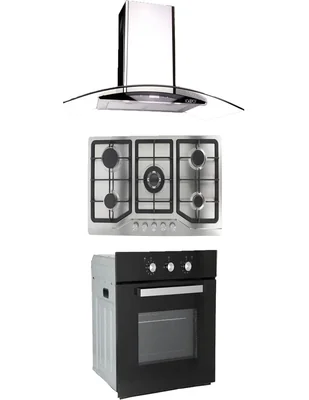 Horno a gas natural Matrix + Vesta