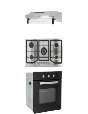Horno a gas natural Thor 80 + Vesta