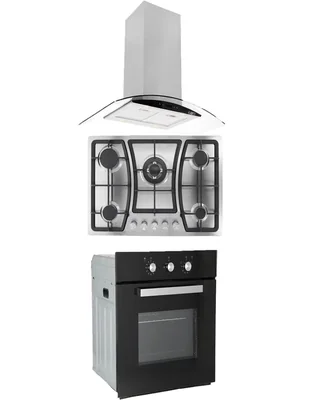 Horno a gas natural Ventex + Vignus