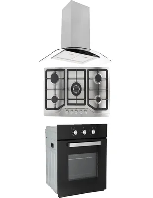 Horno a gas natural Ventex + Vesta