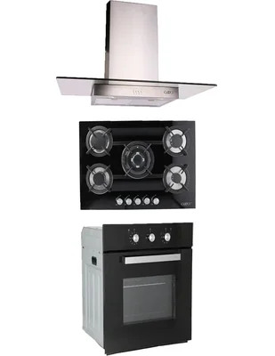 Horno a gas natural Telux + Capella