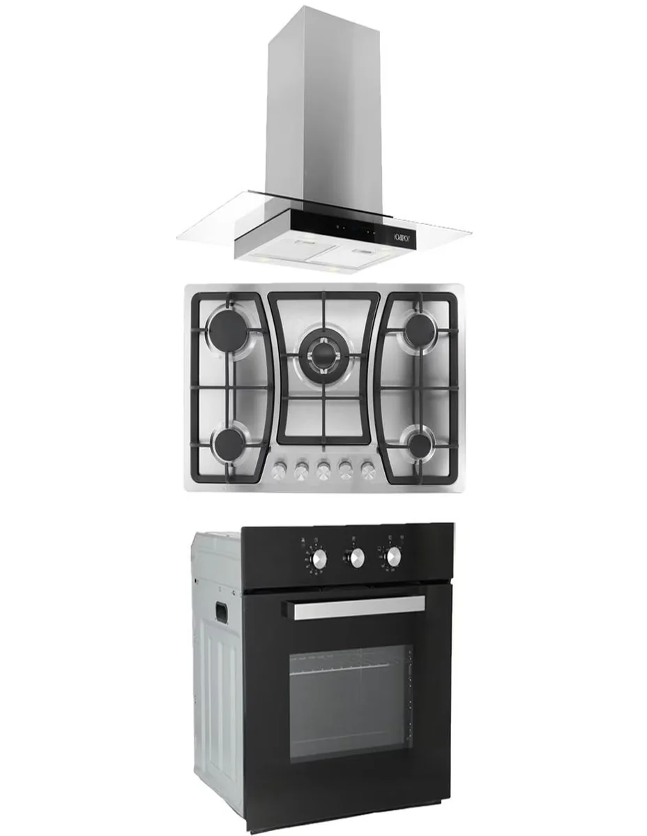 Horno a gas natural Fordex + Vignus