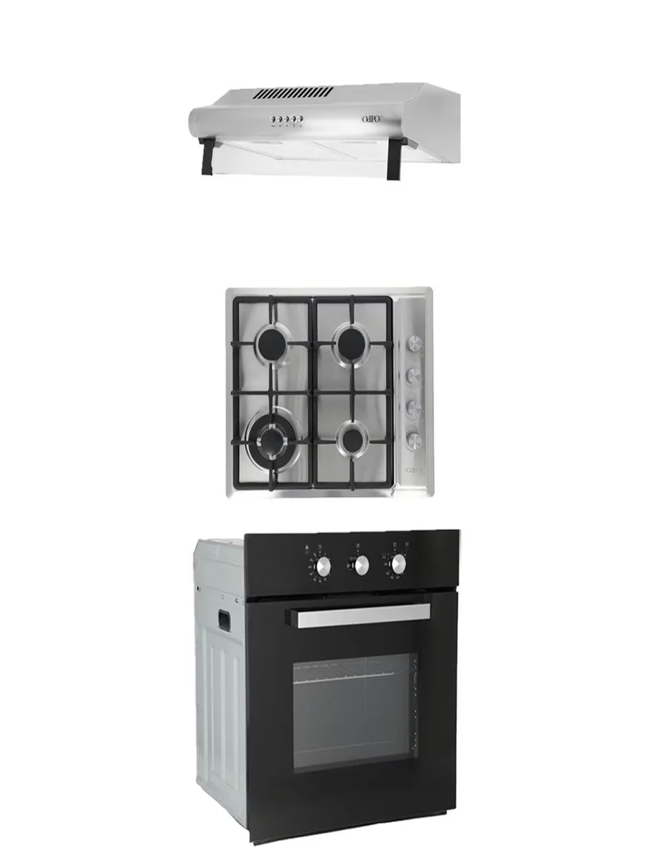Horno a gas natural Thor 80 + Vulcano