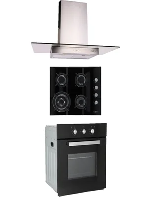 Horno a gas natural Telux + Clio