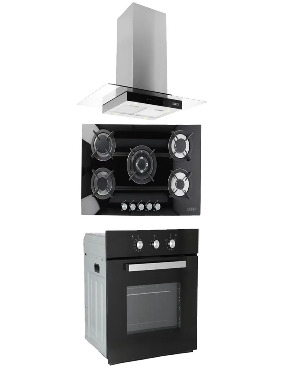 Horno a gas natural Fordex + Ceres