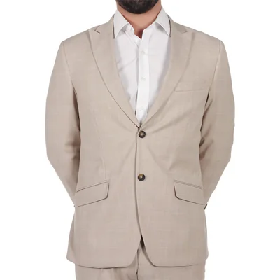 Saco Cuadros Elegante de Lmental para Hombre