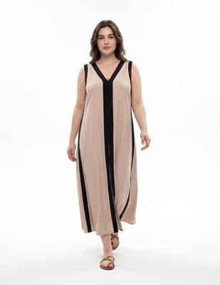 Vestido maxi casual para Mujer