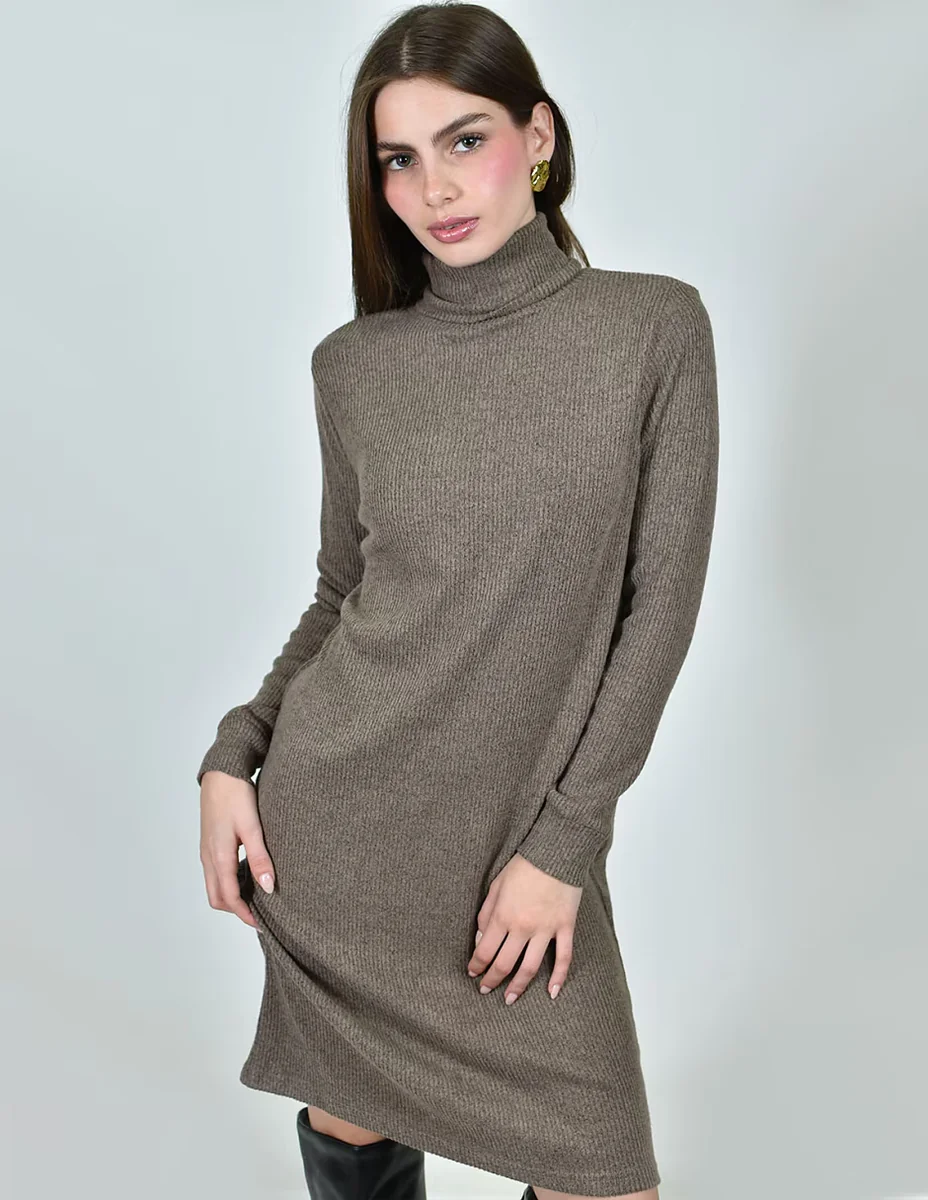 Vestido corto casual para mujer