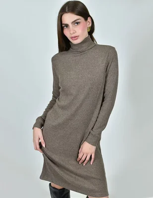 Vestido corto casual para mujer