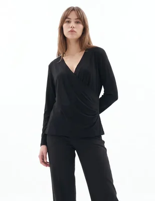 Blusa ninguno manga larga para mujer