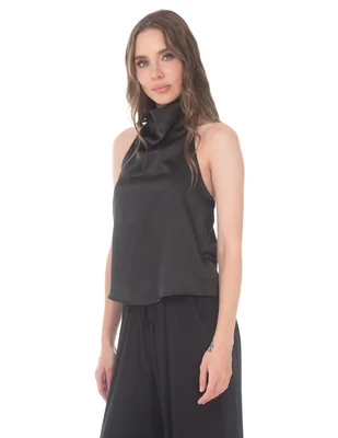 Blusa manga sin manga para mujer
