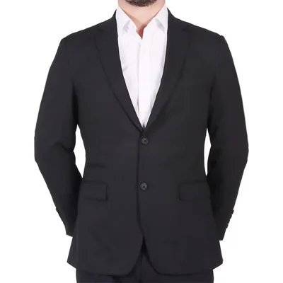 Saco Sastre Rayas Finas Formal de Lmental para Hombre
