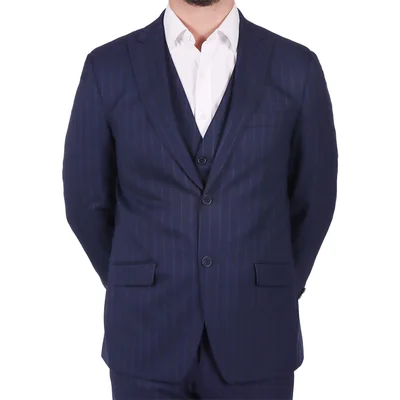 Saco Clásico Pinstripe de Lmental para Hombre
