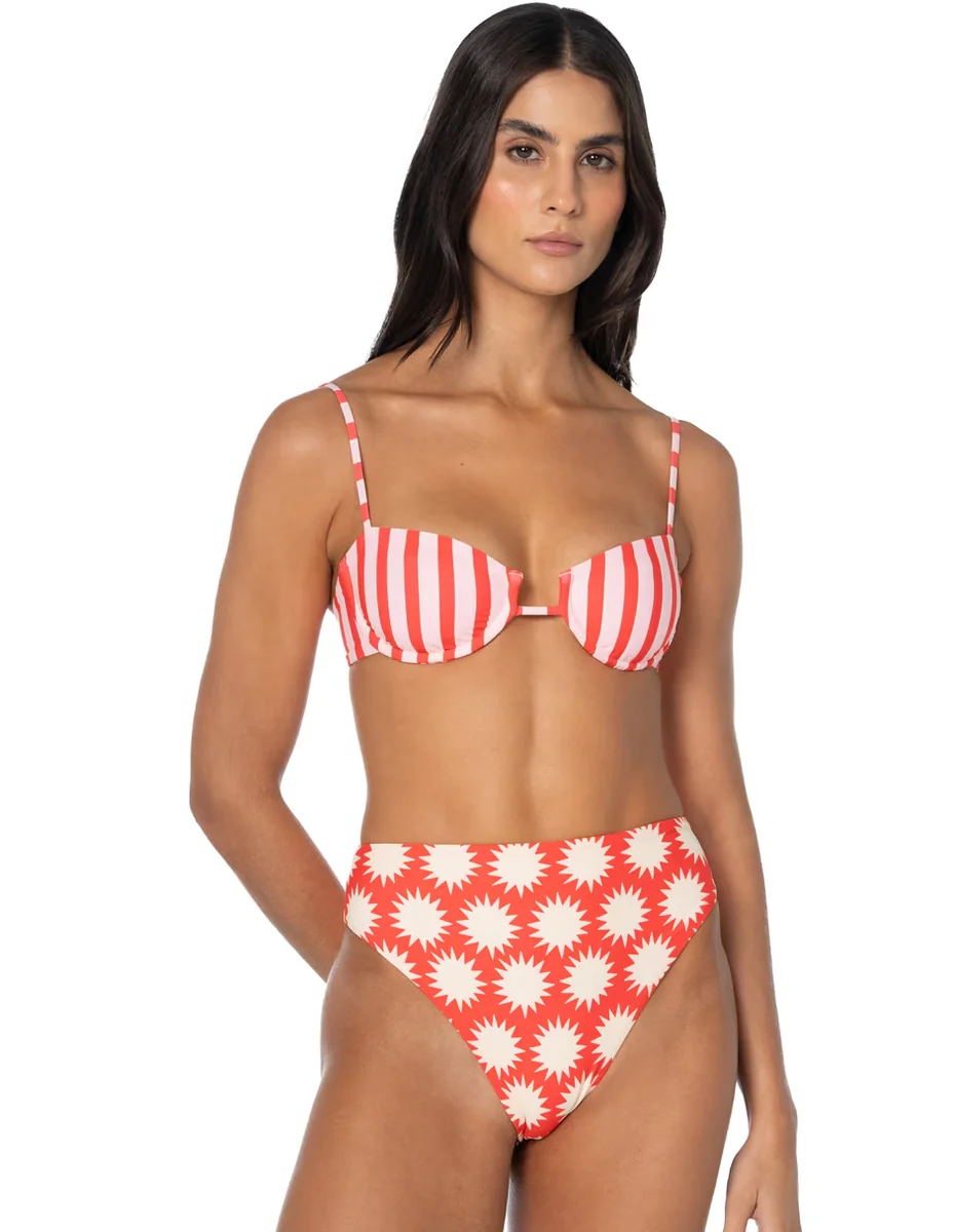 Bikini a la cadera para mujer