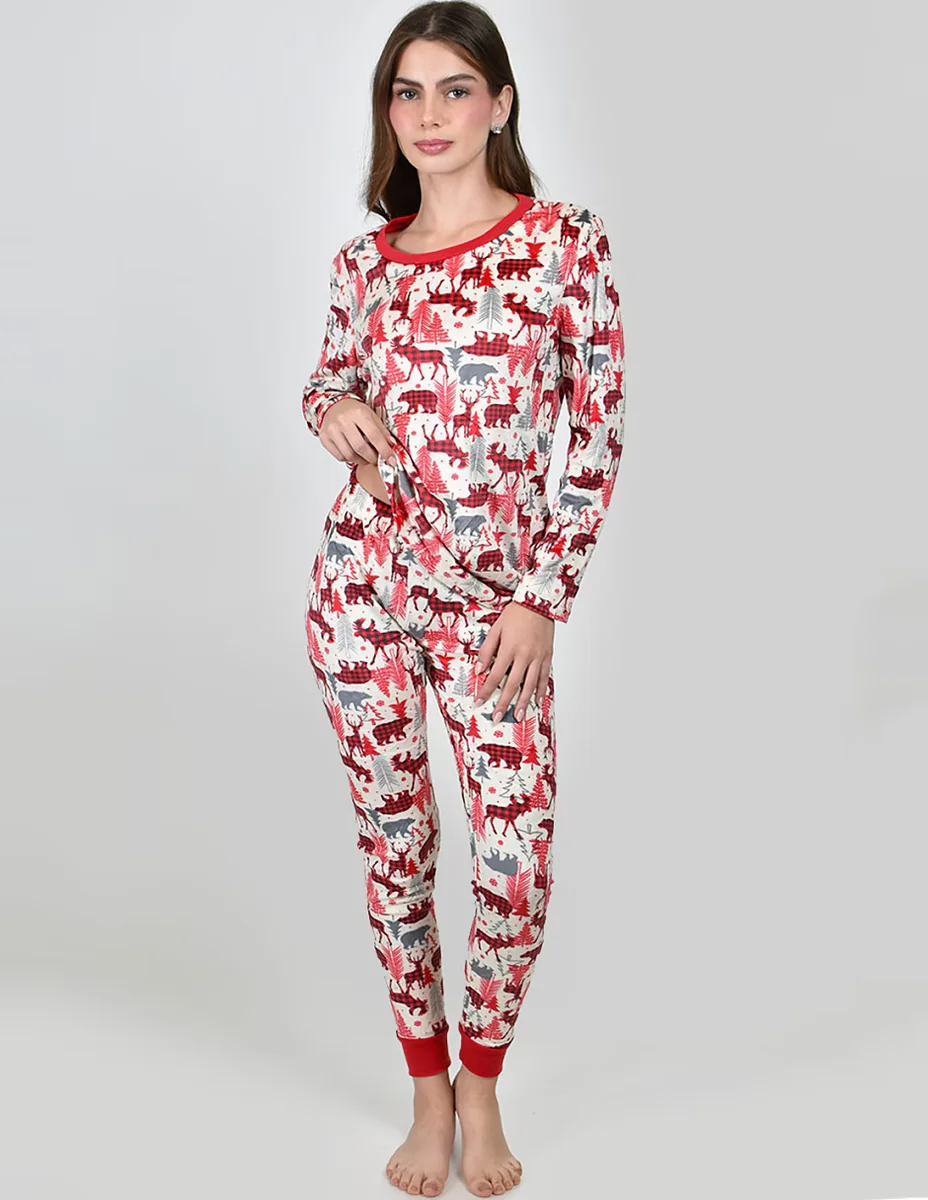 Conjunto pijama para mujer
