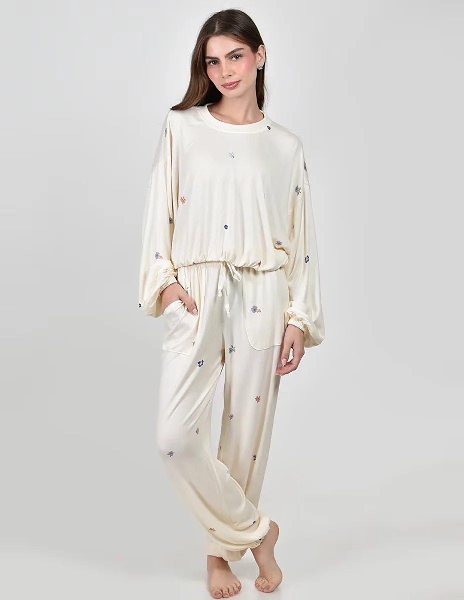 Conjunto pijama para mujer