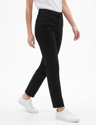 Jeans straight 909845-000 para mujer