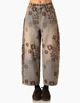 Jeans mom para mujer