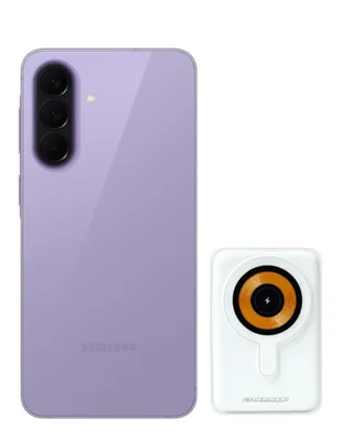 SAMSUNG A57 5G 256GB SUPER AMOLED PLUS 6.7 PULGADAS COLOR VIOLETA + BATERIA PORTATIL MAGSAFE CYBERSHOP 10,000 MAH 22.5W