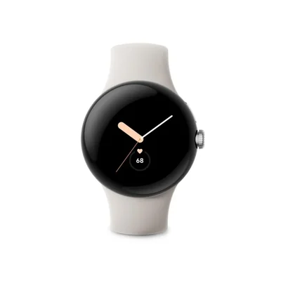 Smartwatch Google Pixel Watch 41mm WiFi GPS Frecuencia Cardíaca Plata