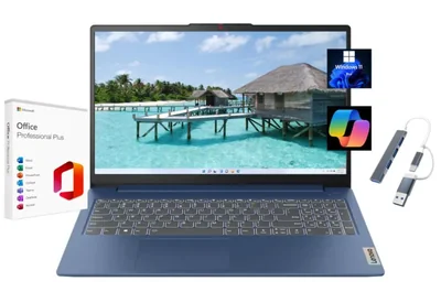 Portátil Lenovo IdeaPad Slim 3 156" FHD Ryzen 5 8 GB 1 TB SSD