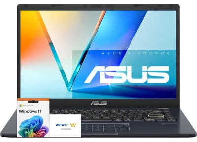 Portátil ASUS Vivobook 14" 64 GB eMMC con Windows 11 negro
