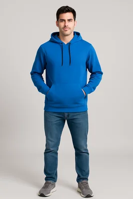 Sudadera Hoodie Para Hombre Cerrada Con Capucha