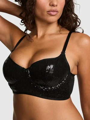 Bra Top Tipo Corset PINK Wink™